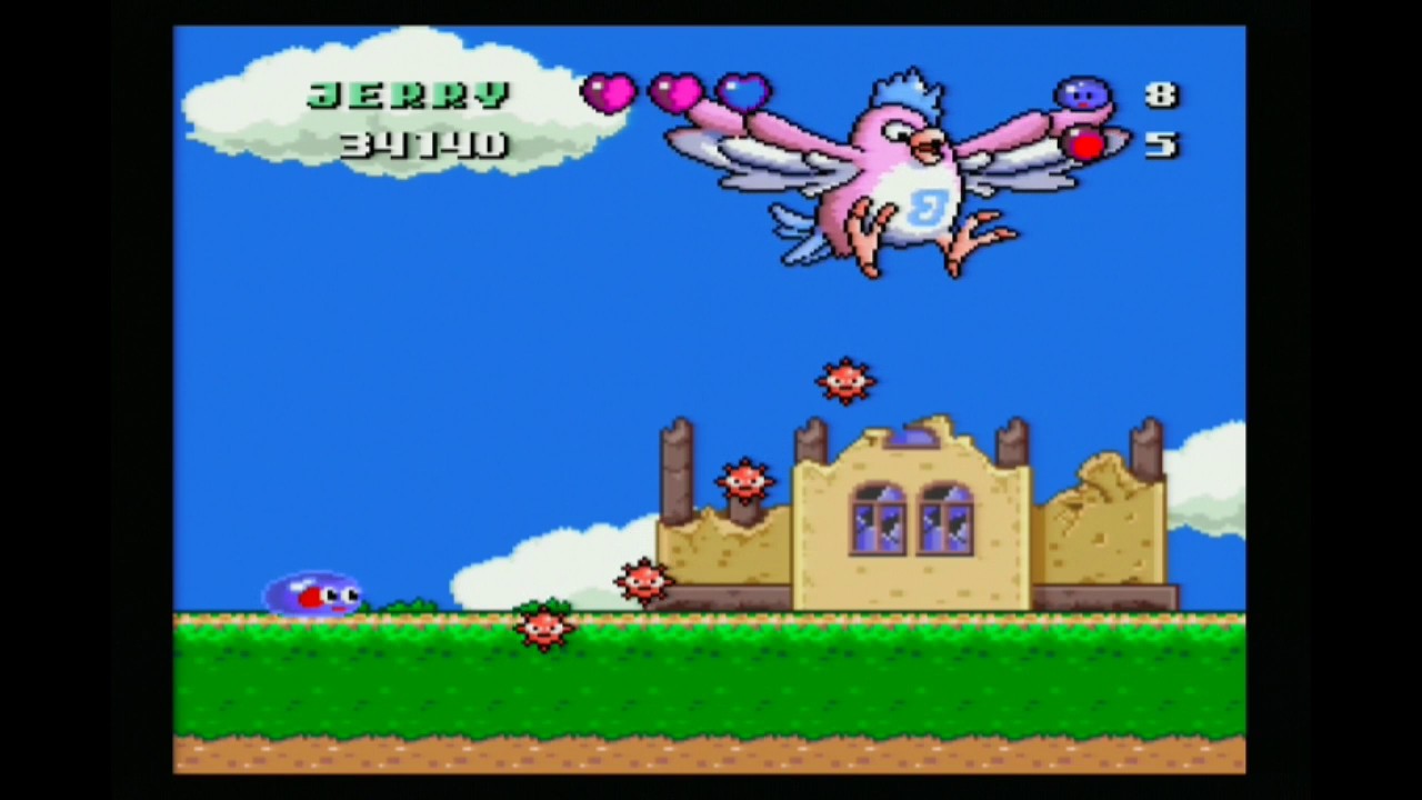 (SNES) Smart Ball / Jerry Boy (ジェリーボーイ) gameplay HQ