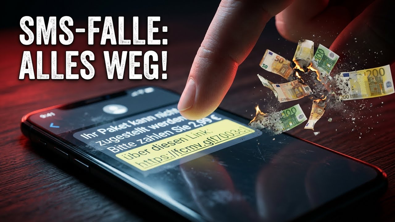 Warum du SMS-Betrug niemals unterschätzen solltest! | Das musst du wissen.