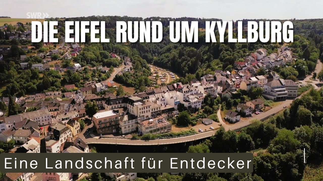 Die Eifel rund um Kyllburg - eine Landschaft für Entdecker