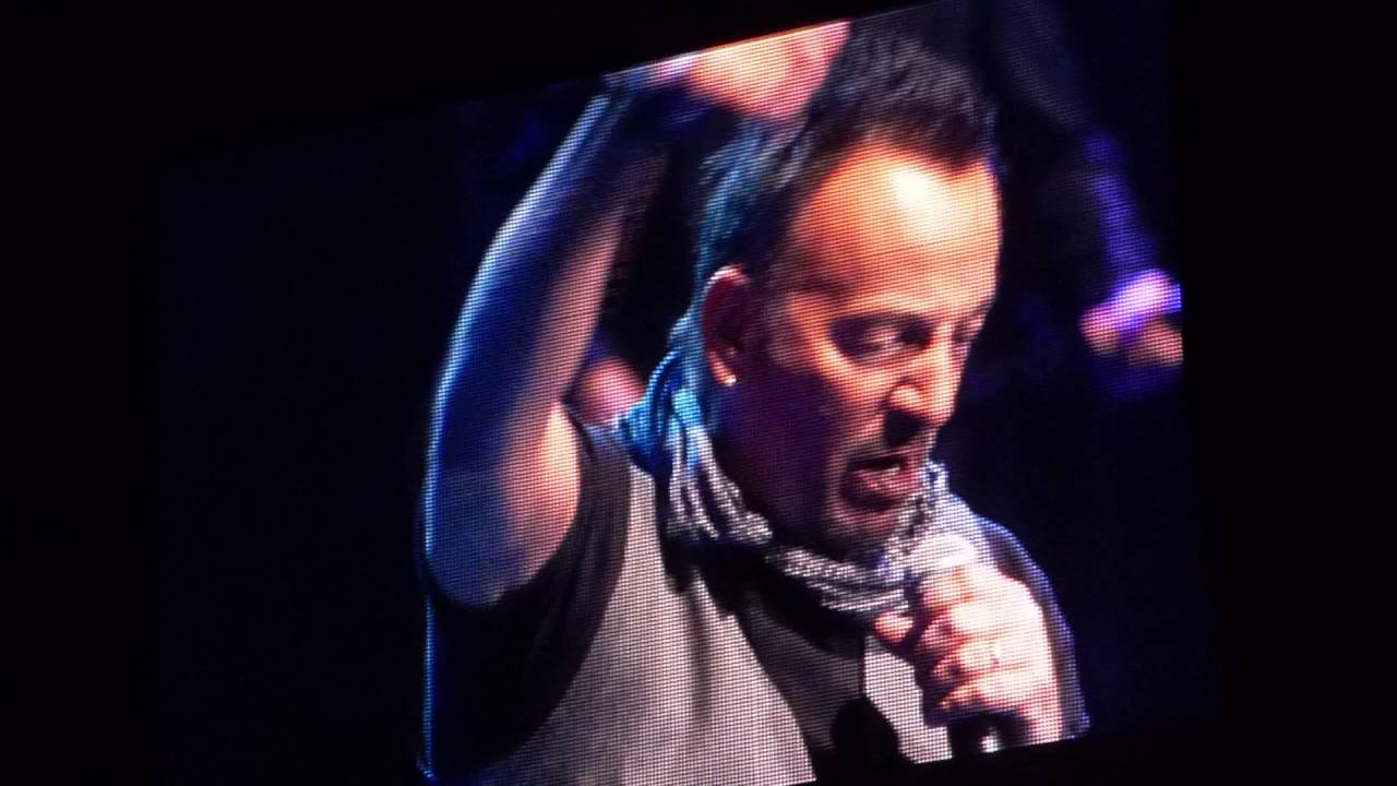 2016-07-11 Bruce Springsteen - Reason To Believe