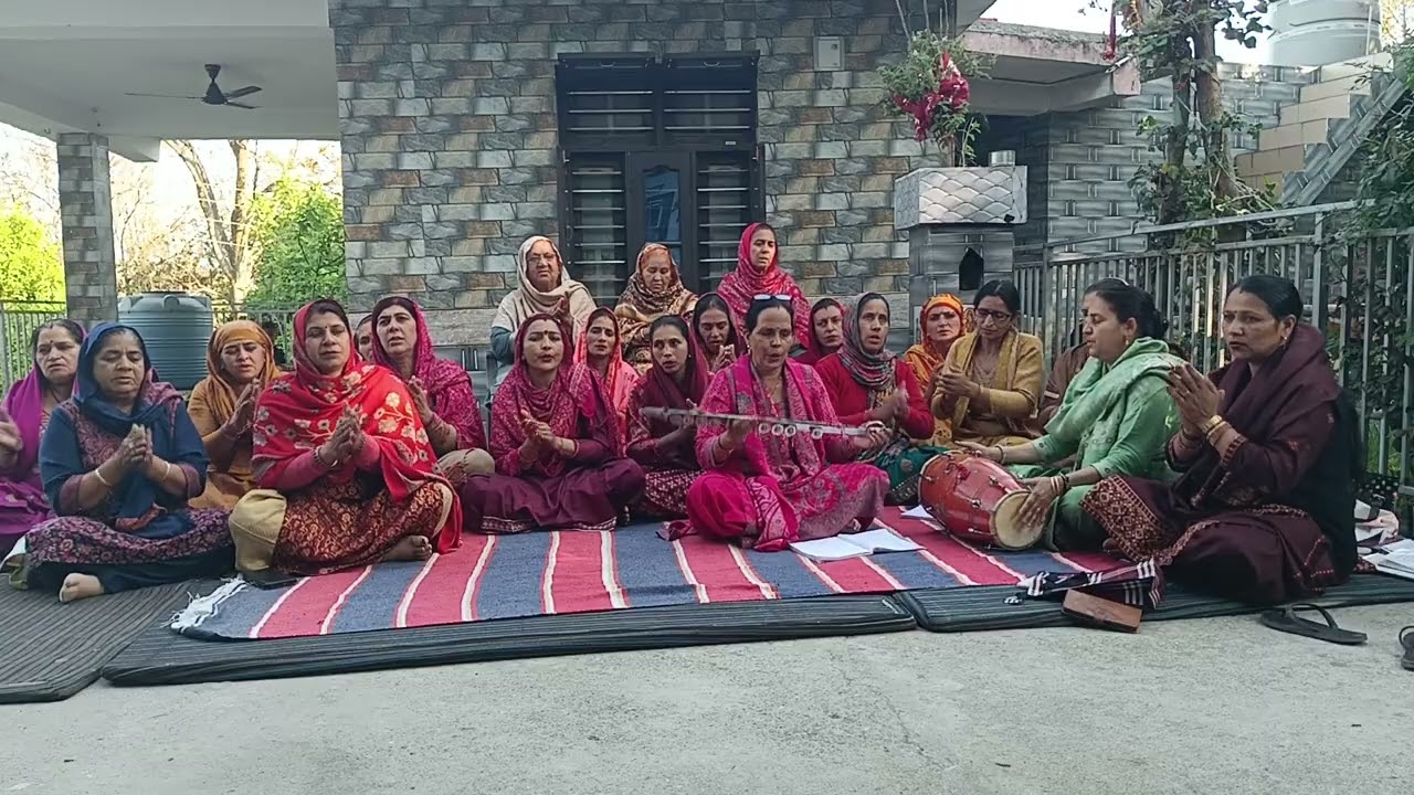 मैया दे द्वारे आया करो फिर मौजां ही मौजां🙏🌷🙏