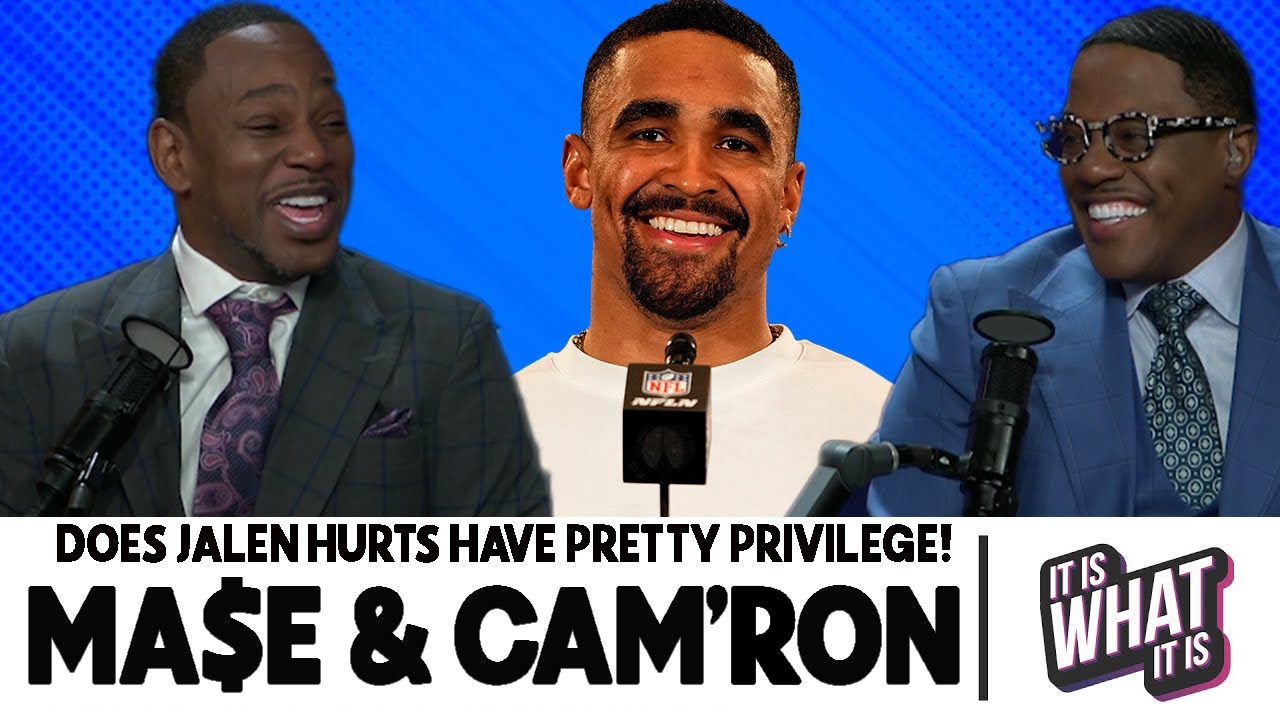 DOES JALEN HURTS HAVE PRETTY PRIVILEGE & NFL WEEK 16 PREDICTIONS WITH MICHAEL IRVIN! | S5 EP76