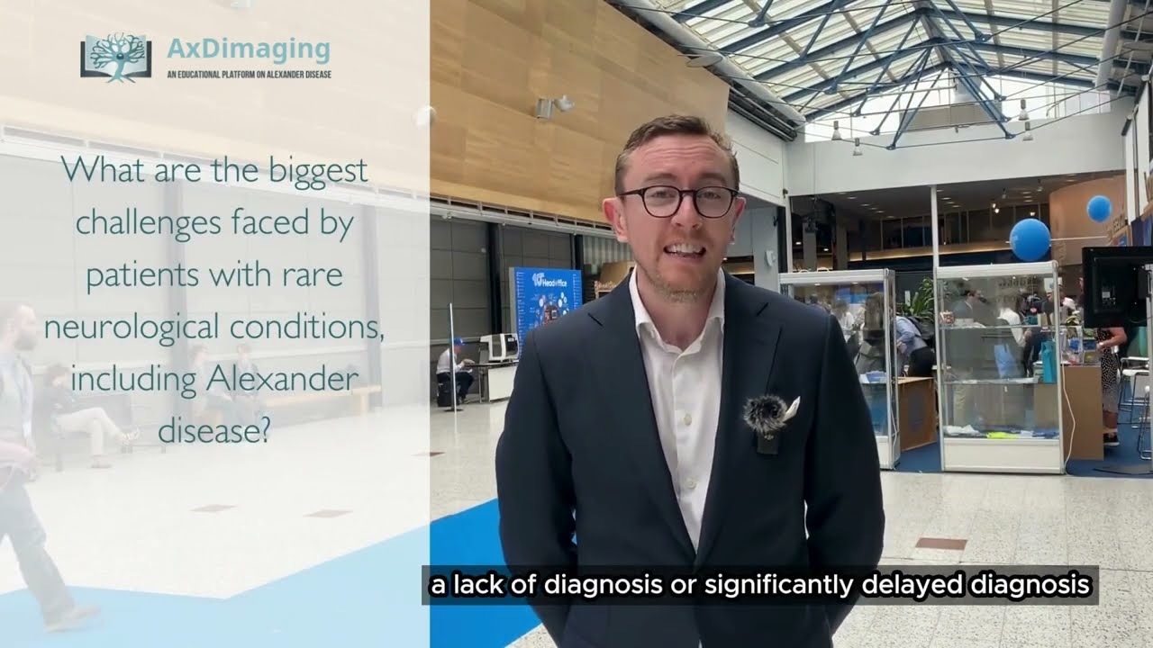 Alexander Disease and AxDimaging with Dr. David Lynch