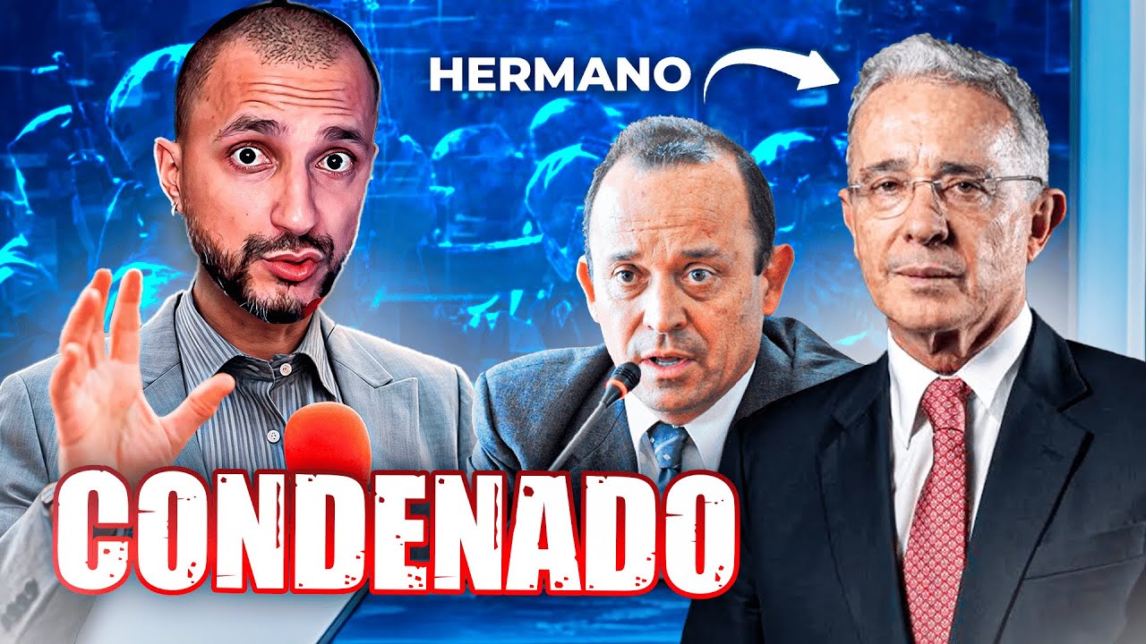 CONDENAN AL HERMANO DE URIBE | Notimuñe | El Muñe