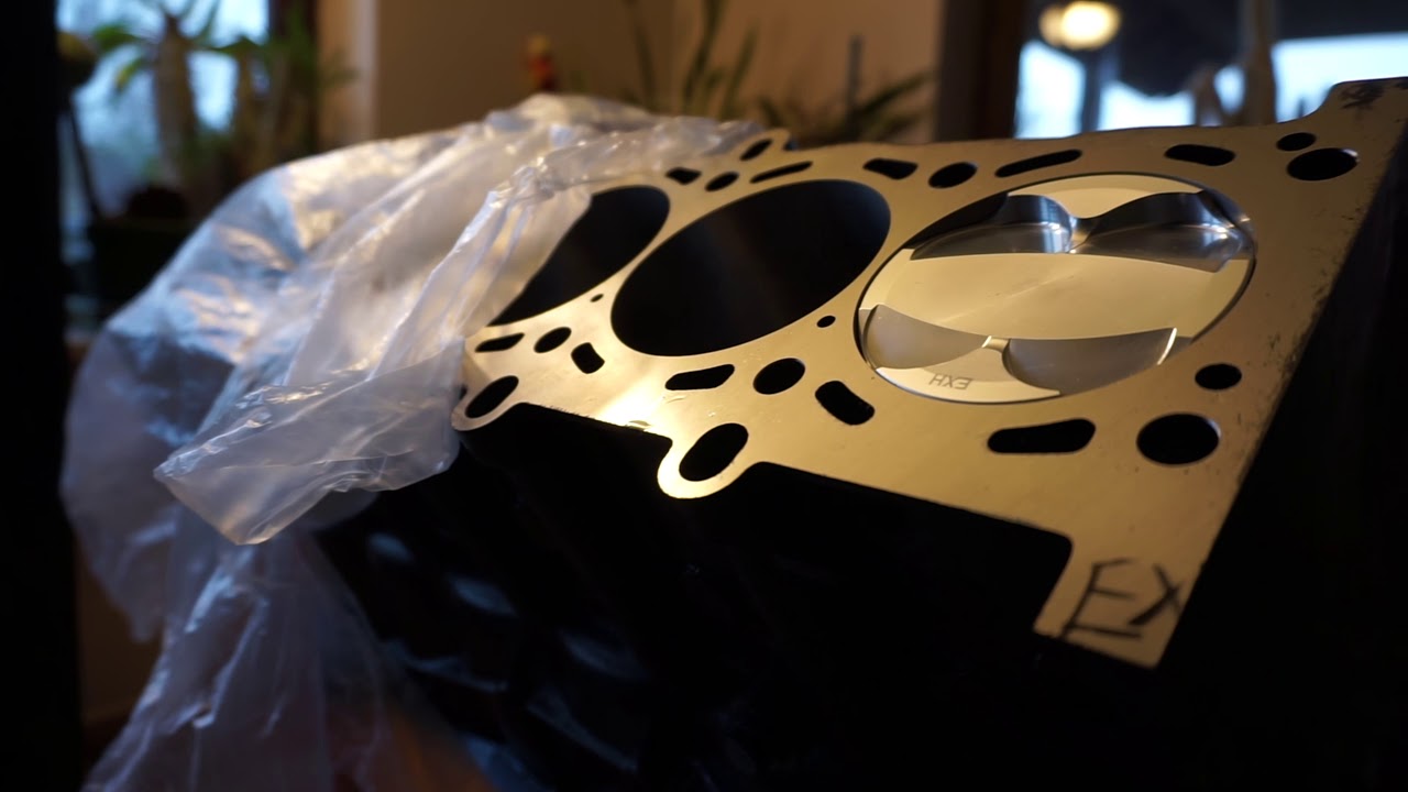 BMW E46 M3 S54B32 Engine Block Assembly