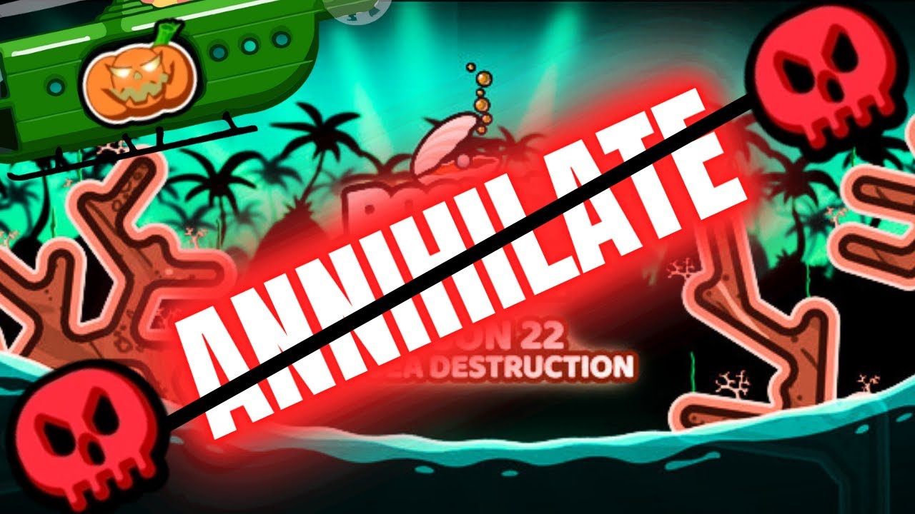 Annihilate | Rocket Bot Royale Killstreak Montage