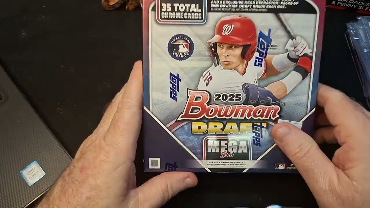 Бейсбольные карточки Bowman Draft 2025 года - карточки Итана Конрада, выбранного в первом раунде ...