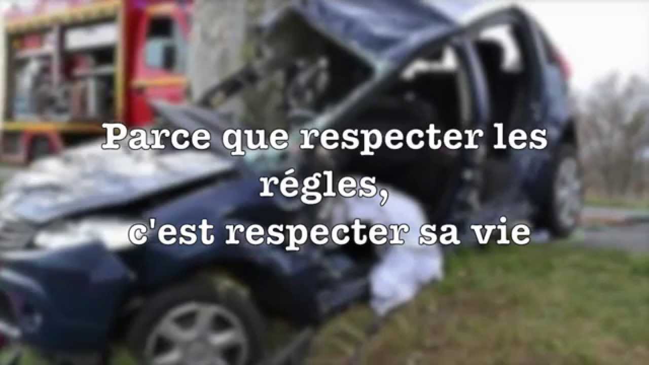 Spot de prévention routière 2015