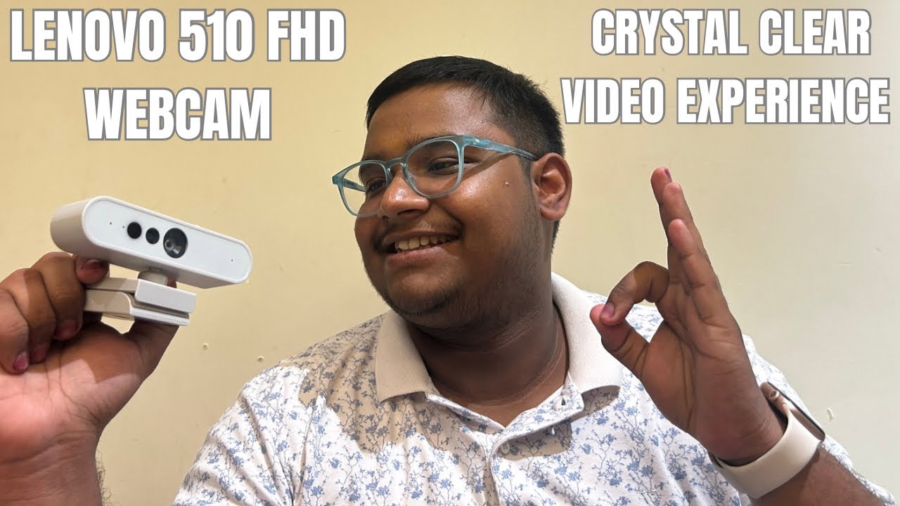 LENOVO 510 FHD WEBCAM/360 DEGREE ROTATION/WINDOWS BUILT IN