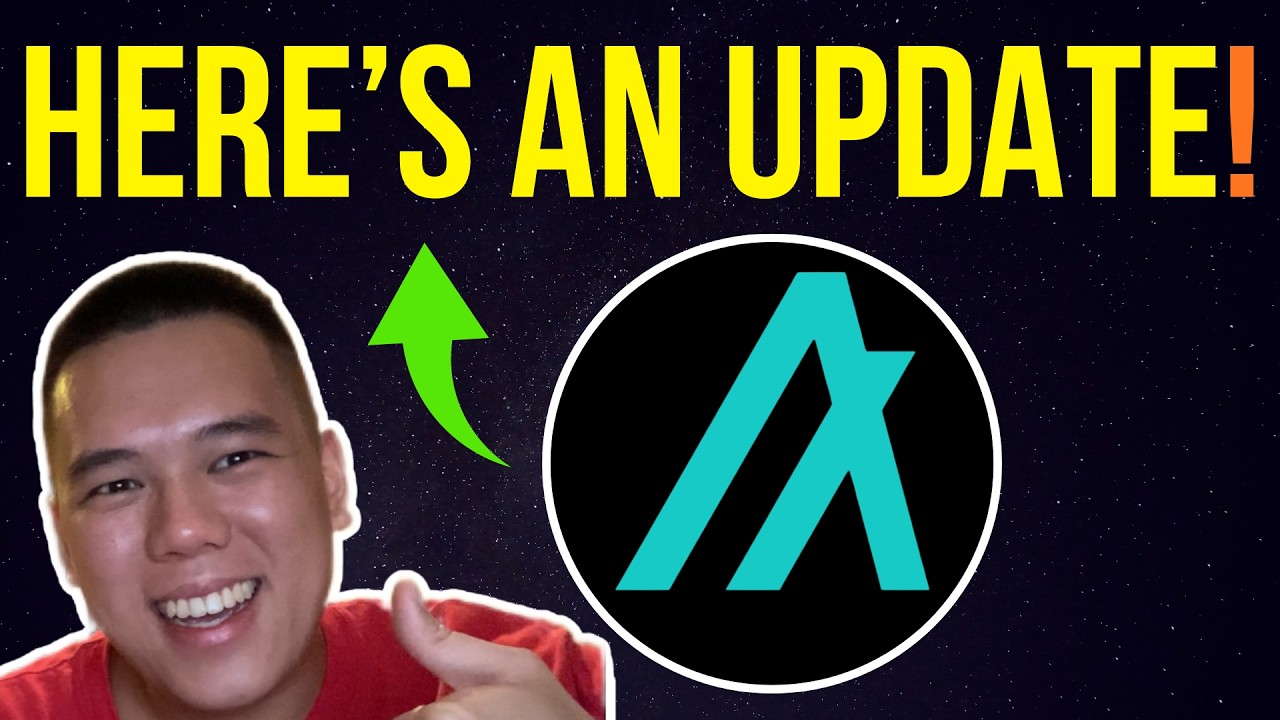 Here's an Update! Algorand ALGO News