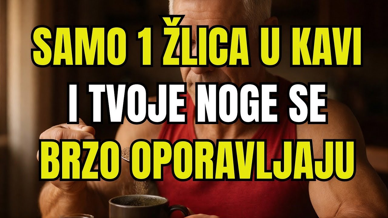 Dodajte ovo u svoju kavu i obnovite mišiće nakon 60. godine