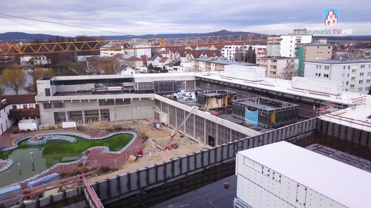 Schlossbad Er&ouml;ffnung verschiebt sich