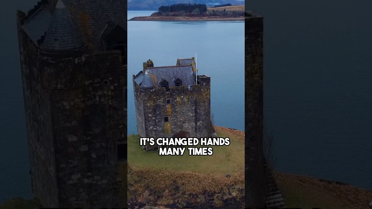 Castle Stalker in Scotland