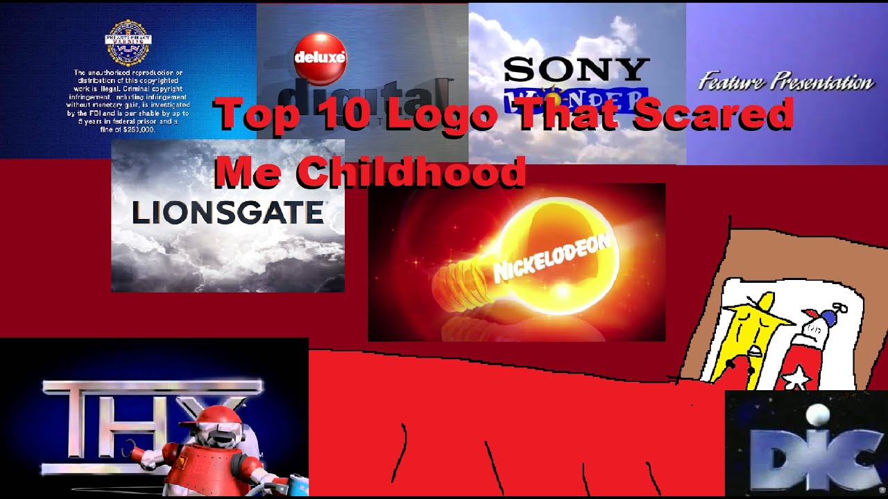 Top 10 Logo That Scared me Childhood