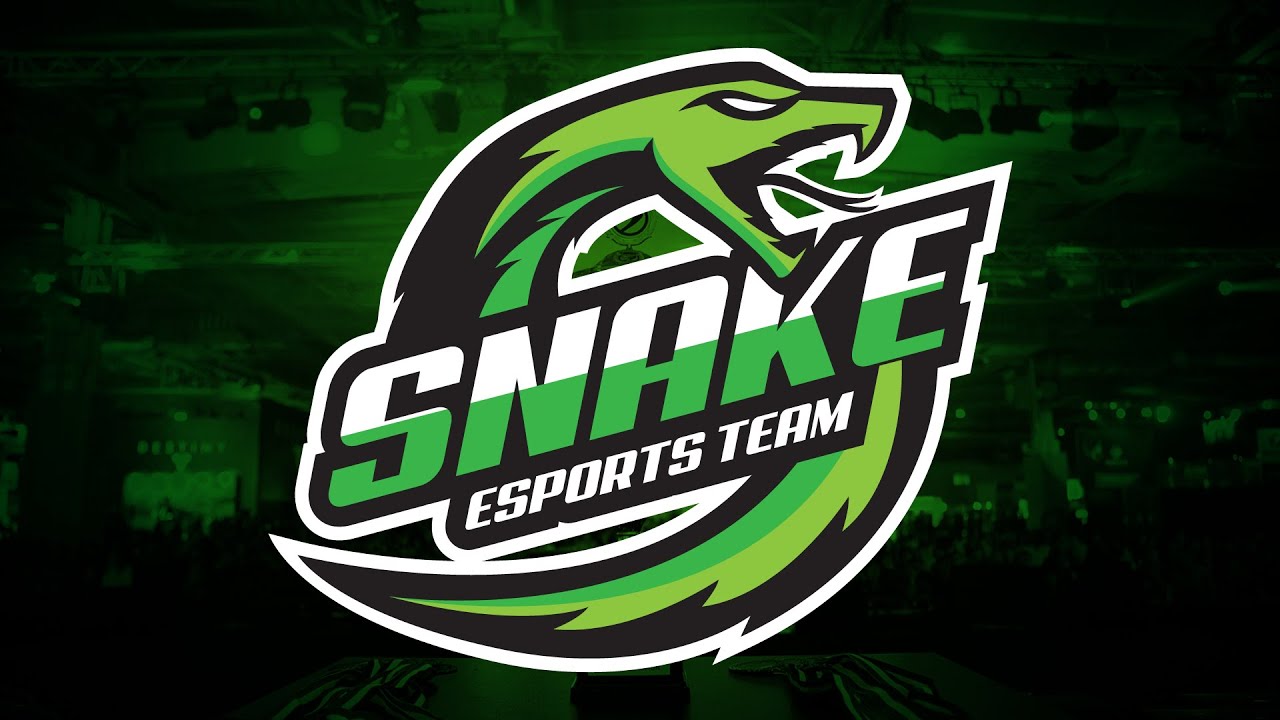 Adobe Illustrator CC Tutorial : Design eSports / Sports Logo for Your Team -  Snake Logo