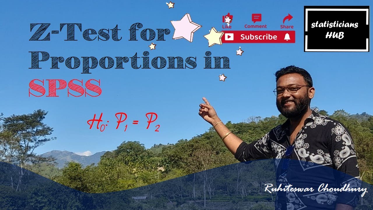 SPSS Tutorial: Exploring Z-Test for Proportion