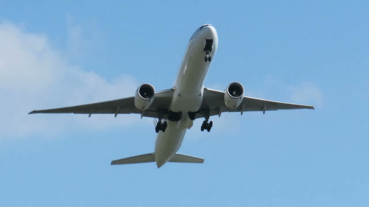 Vol cargo Air France ,St Denis de la Réunion - Antananarivo Ivato