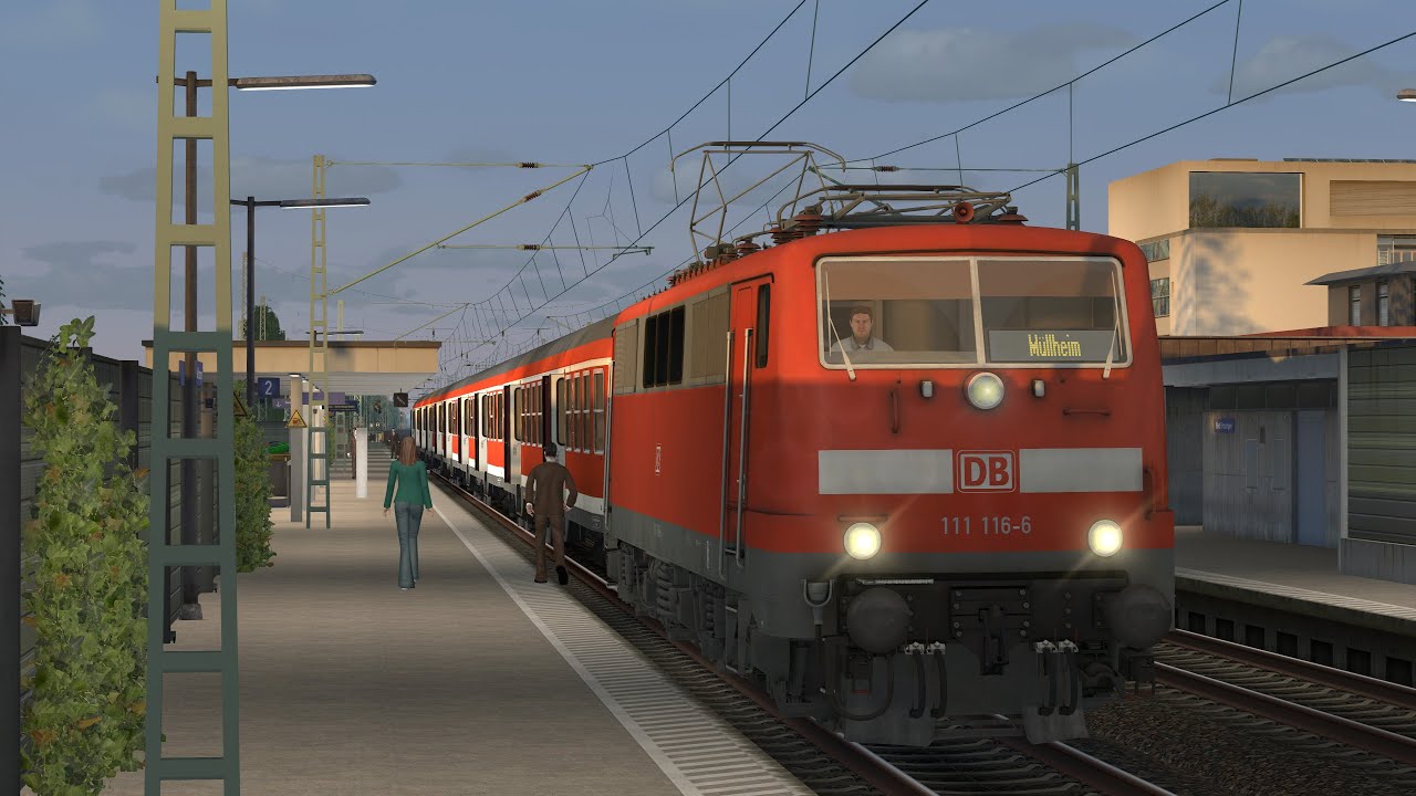 LET`S PLAY Train Simulator 2021 / RB 17055 nach M&uuml;llheim / BR 111 (Version 2020) vR / Freiburg-Basel