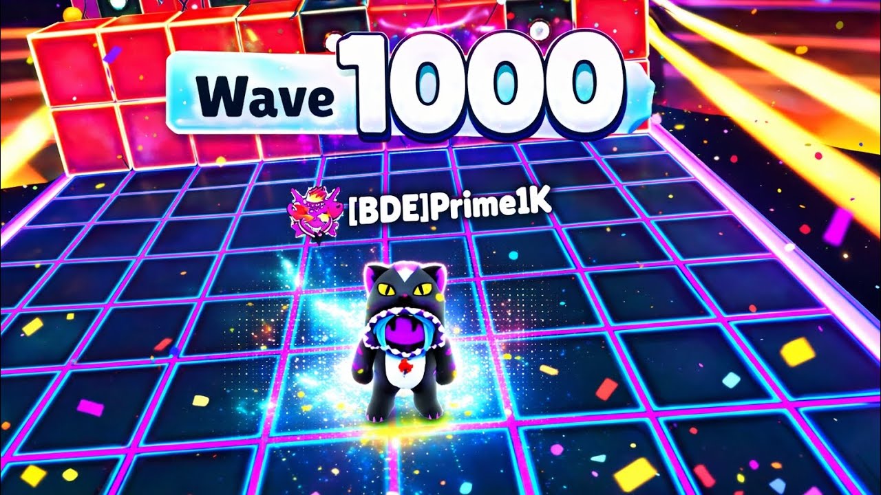 Finally 1000 WAVES COMPLETE🥳 In Block Dash Endless🗿