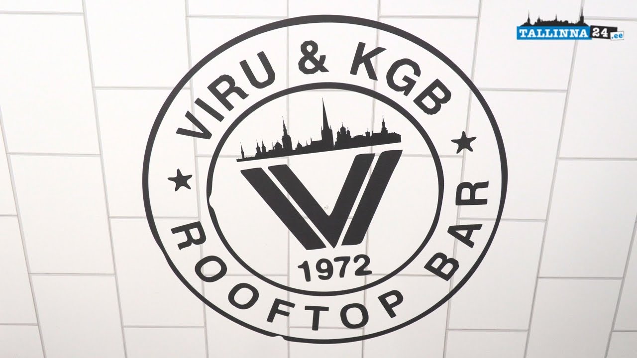 Viru-hotellin uusi KGB-näköalaterassi