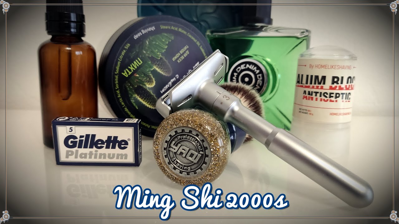Ming Shi 2000s (Merkur Futur clone) - тест