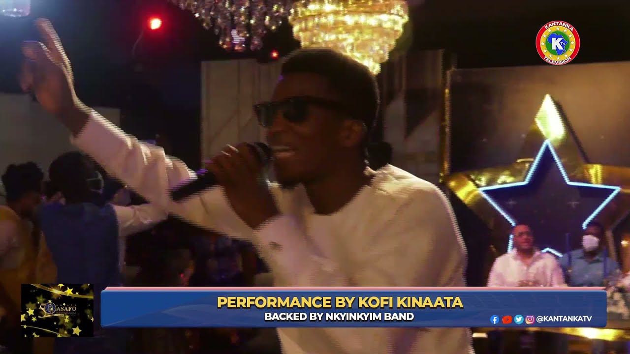 Kofi Kinaata Performs For Apostle Kwadwo Safo #kantanka