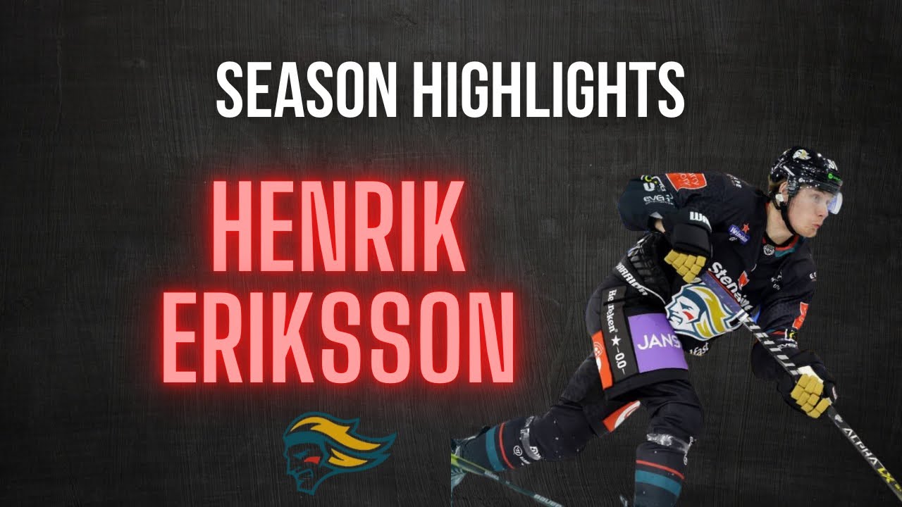 Henrik Eriksson - Season Highlights 22/23