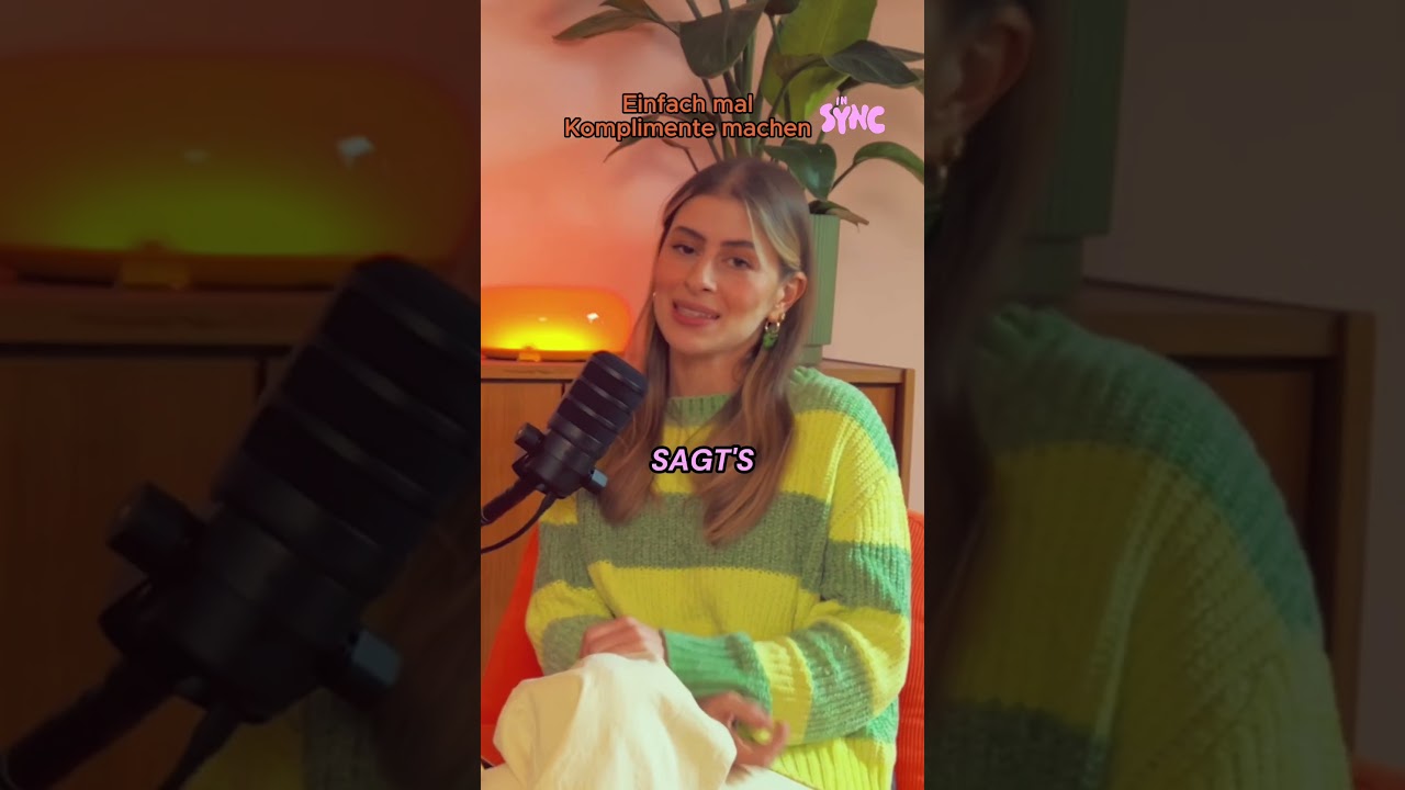 Einfach mal Komplimente machen 🥰