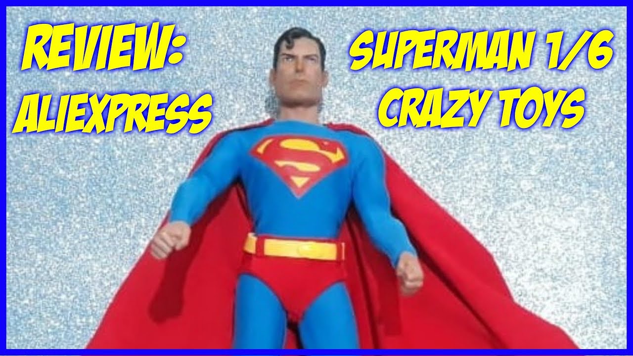 Superman 1/6  - Crazy Toys - Comprei no Aliexpress!