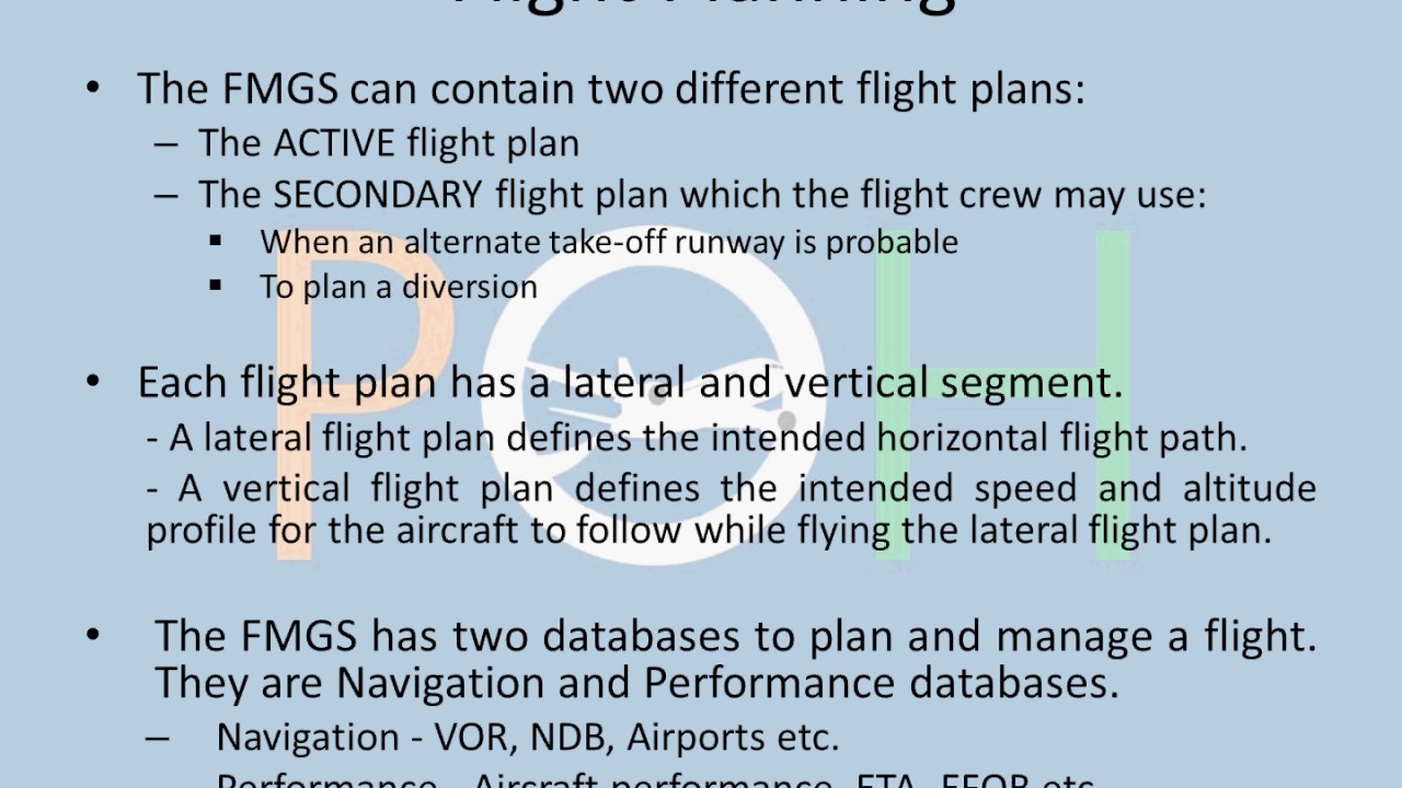 A320 - Auto Flight - IV (Flight Management)