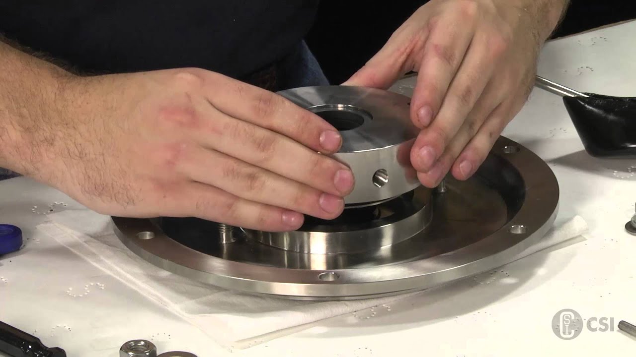 Alfa Laval LKH Centrifugal Pump - Double Mechanical Seal Assembly