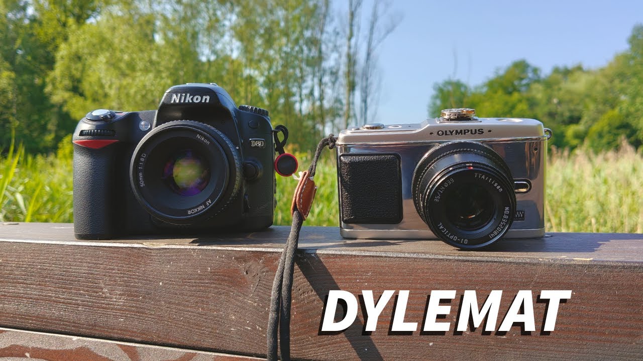 Nikon d80 czy Olympus Pen E-P1 - który aparat daje bardziej retro/analogowy obraz?