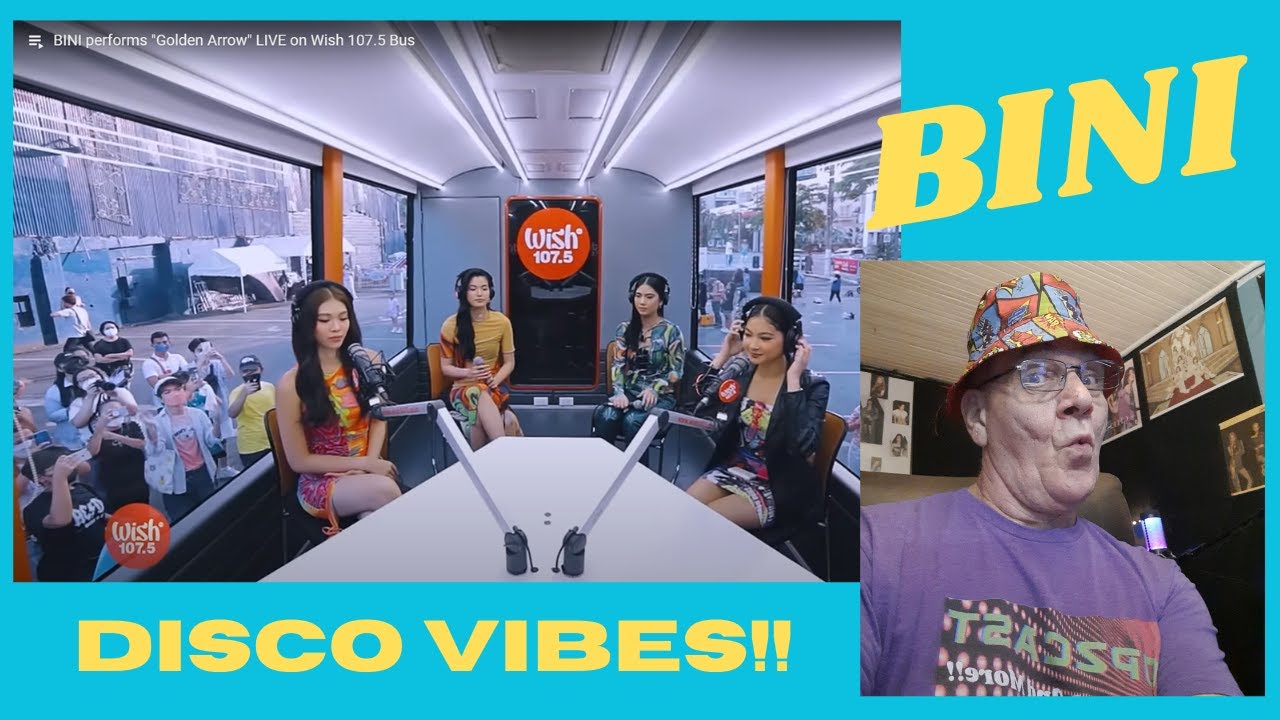 Vibing Reaction!! \ BINI performs 