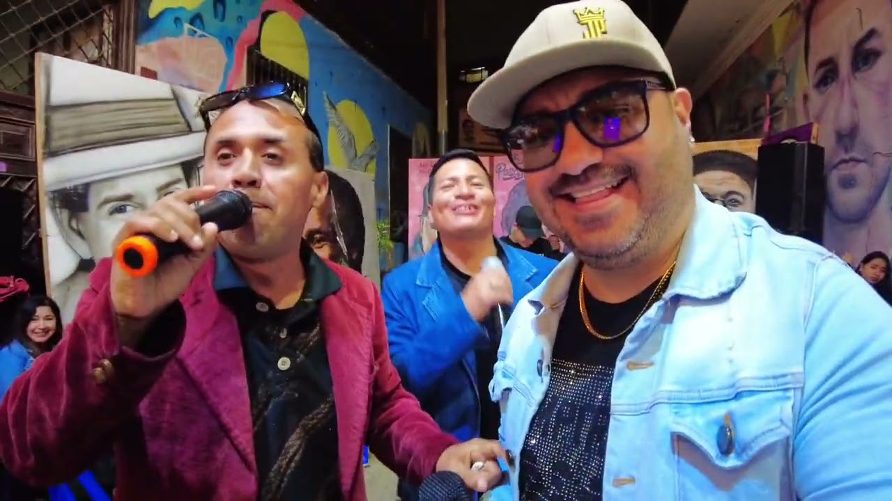 Pa Bravo yo en el pasaje de la salsa Lima Perú chimpun callao