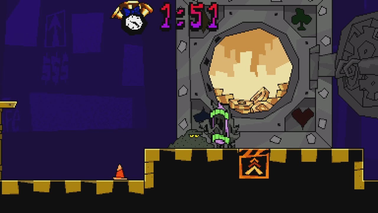 Antonblast: Part 16: The Mad Mall (All 4 Items + Paul, Perfect Vault Run)