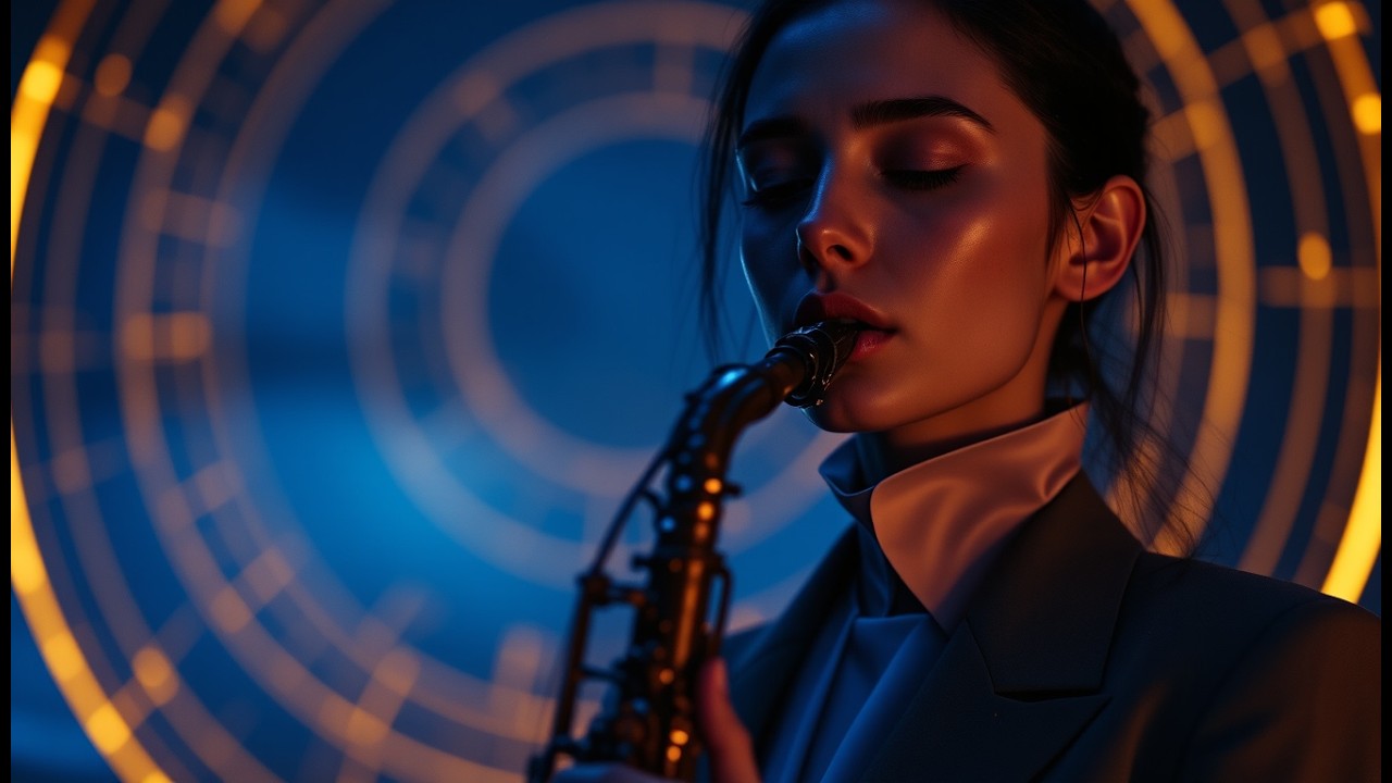 Eternal Night Groove: Sultry Saxophone Rhythms for Undisturbed Focus
