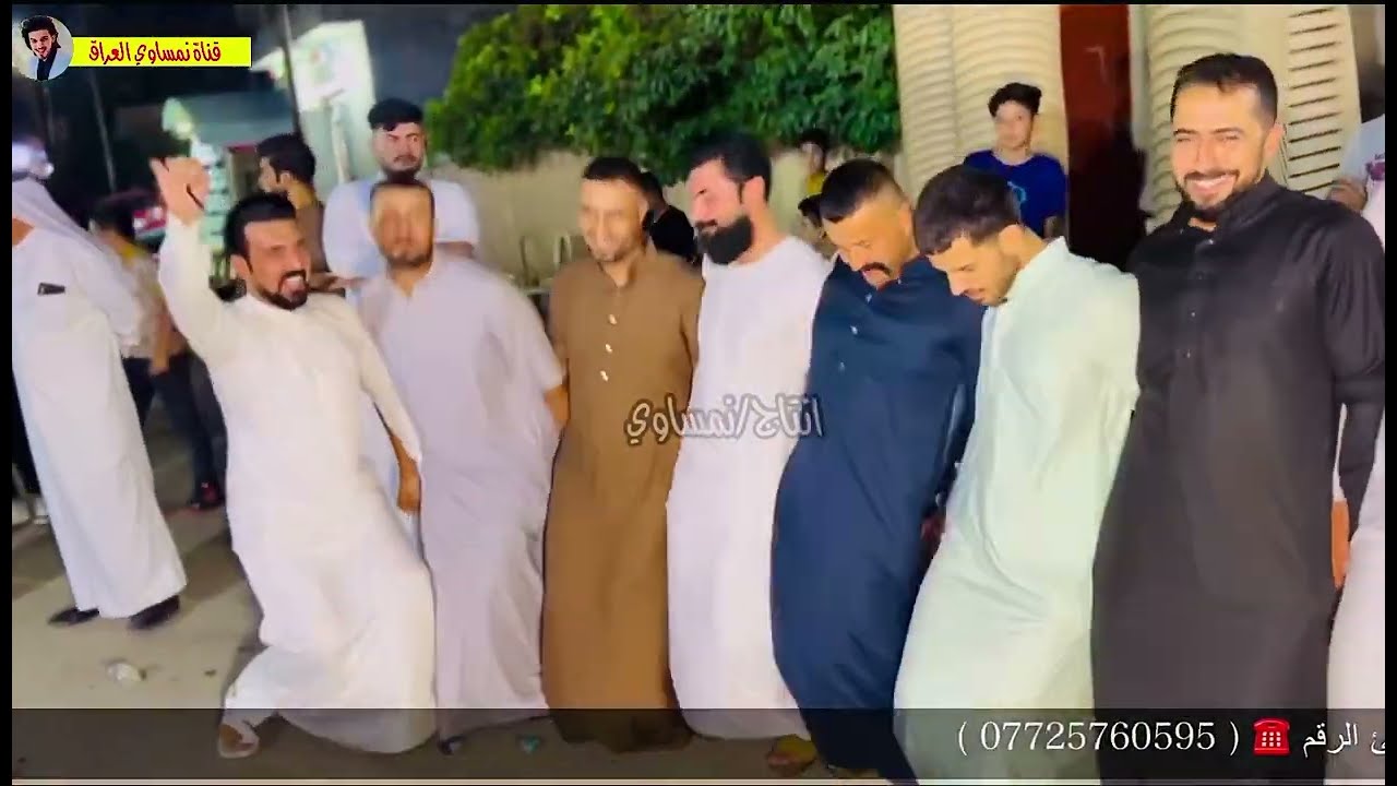 حفلات كركوك واحلا دباجة مع الفنانين نوارس كركوك لؤي البندر وسعد المدلل المايسترو ازاد العبدالله جديد