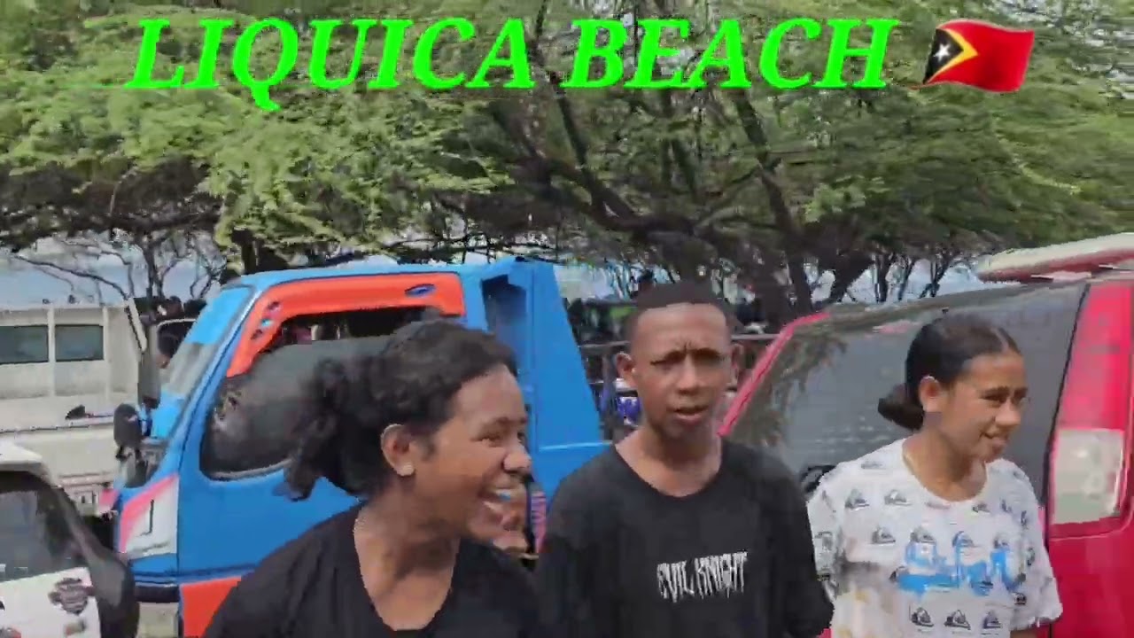 LIQUICA BEACH IN DILI 🇹🇱 💖💗💖💥