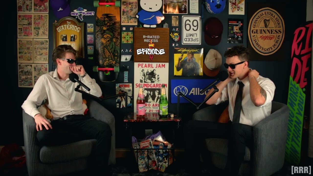 French Kissing 2025 Goodbye! | R-RATED RECESS EP. 4