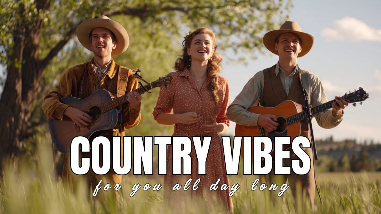 Country Music Charts Classics - Johnny Cash, Merle Haggard, Patsy Cline – Live 24/7