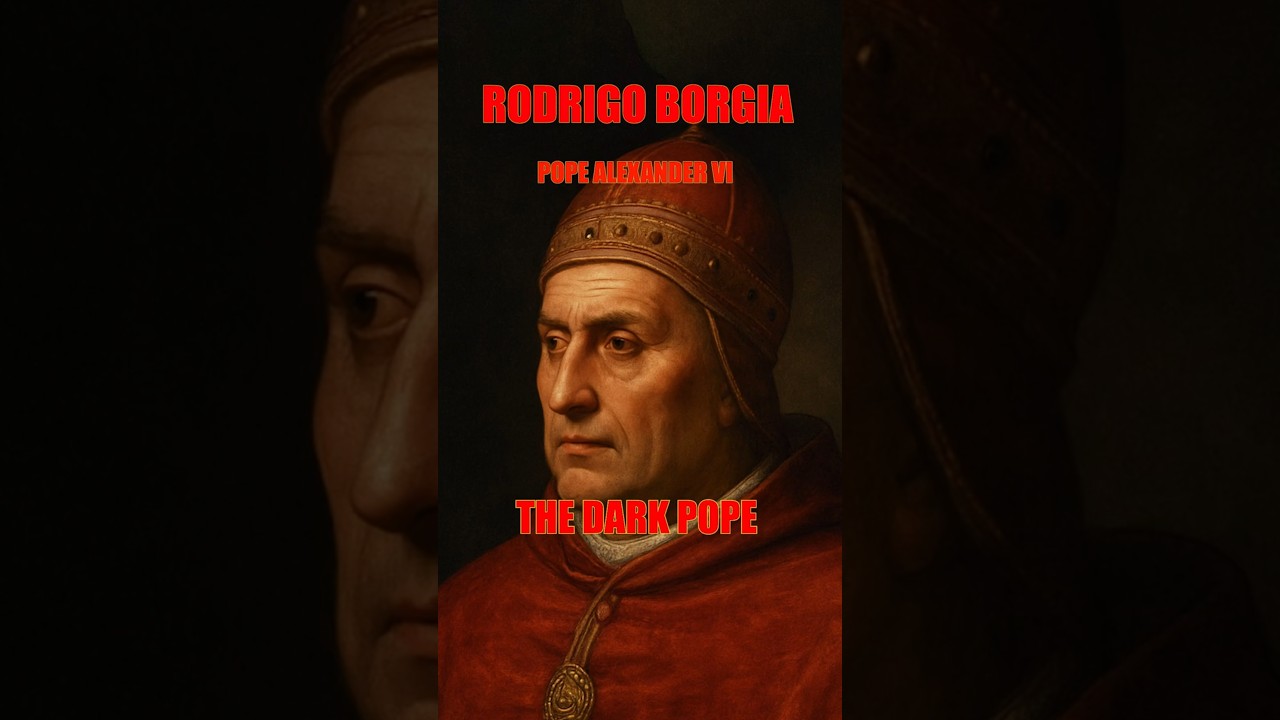 Rodrigo Borgia aka Pope Alexander VI - The Dark Pope