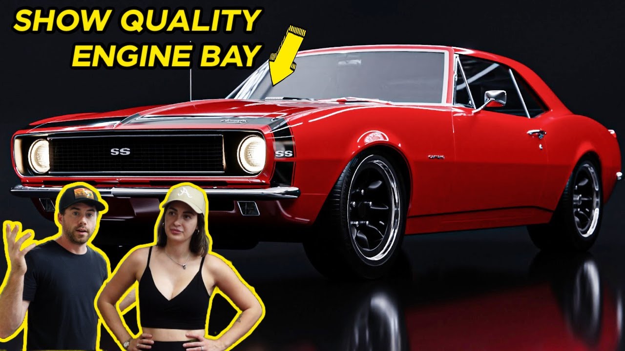 How to get a show quality engine bay on a budget - 1967 Pro Touring Camaro Build