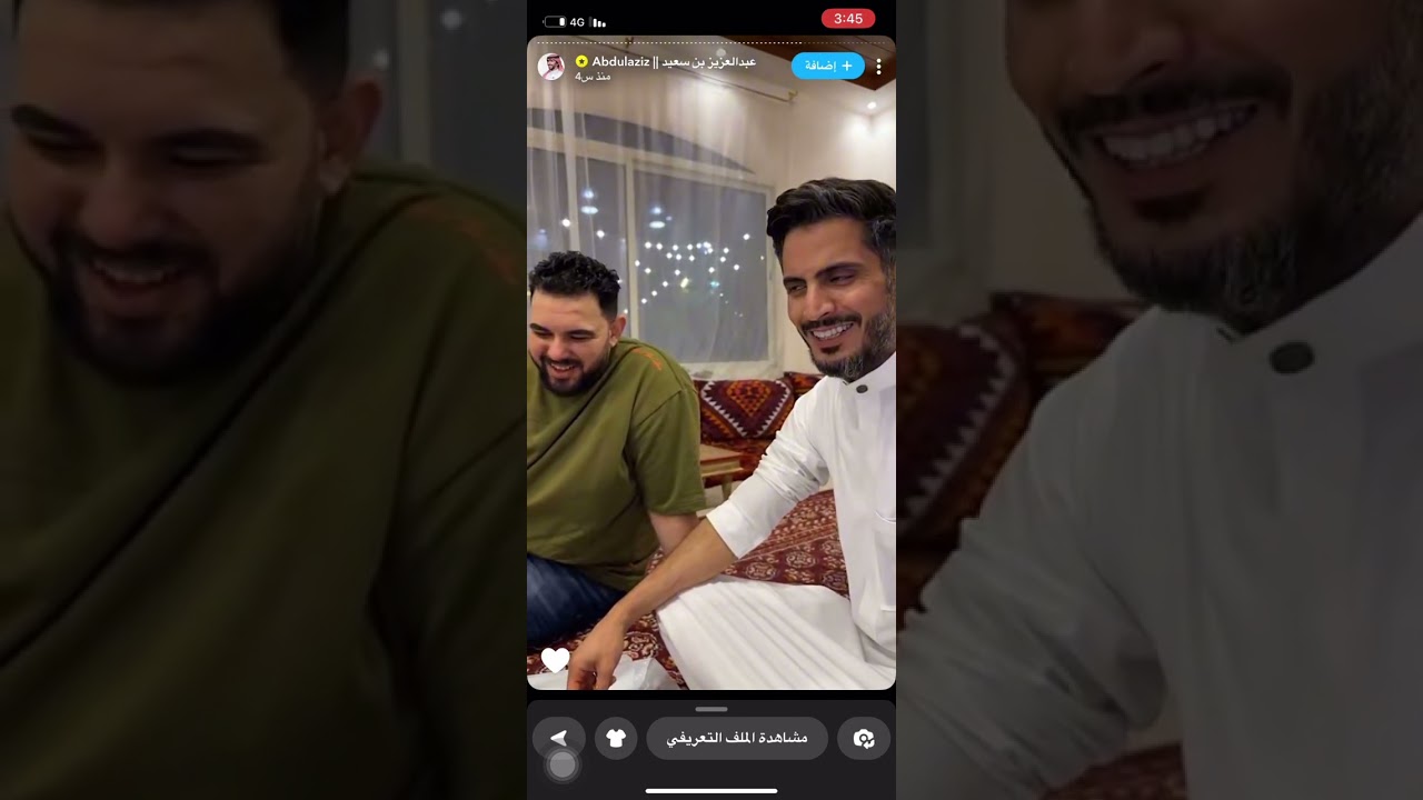 سنابات عبدالعزيز بن سعيد و عمر الملحم