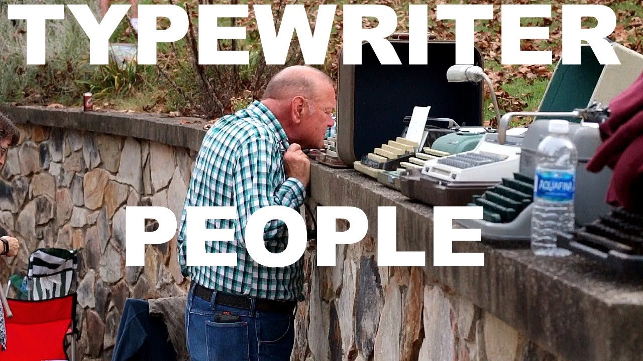 Typewriter People