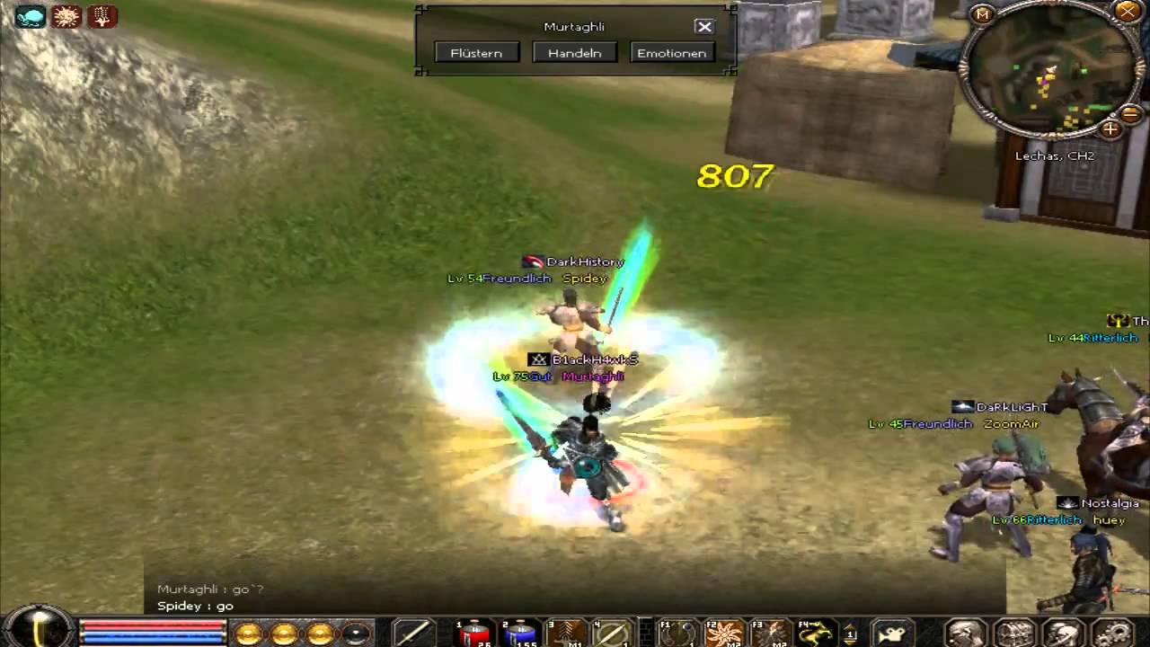 Metin2 Spidey PvP Duelle [Lechas]