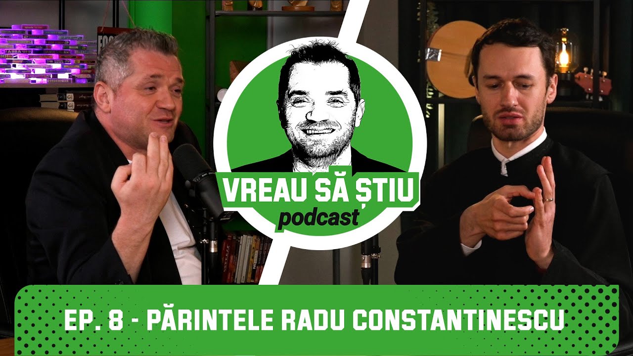 PREOTUL RADU CONSTANTINESCU: 
