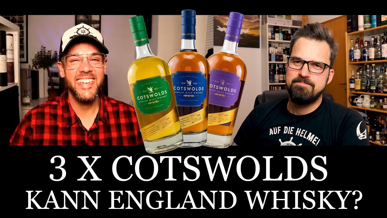 Cotswolds Single Malts: Founders Choice, Sherry Cask, Peated Cask - Malt Mariners Whisky Tasting 192