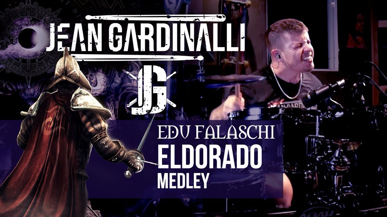 Jean Gardinalli - ELDORADO MEDLEY - (Edu Falaschi)