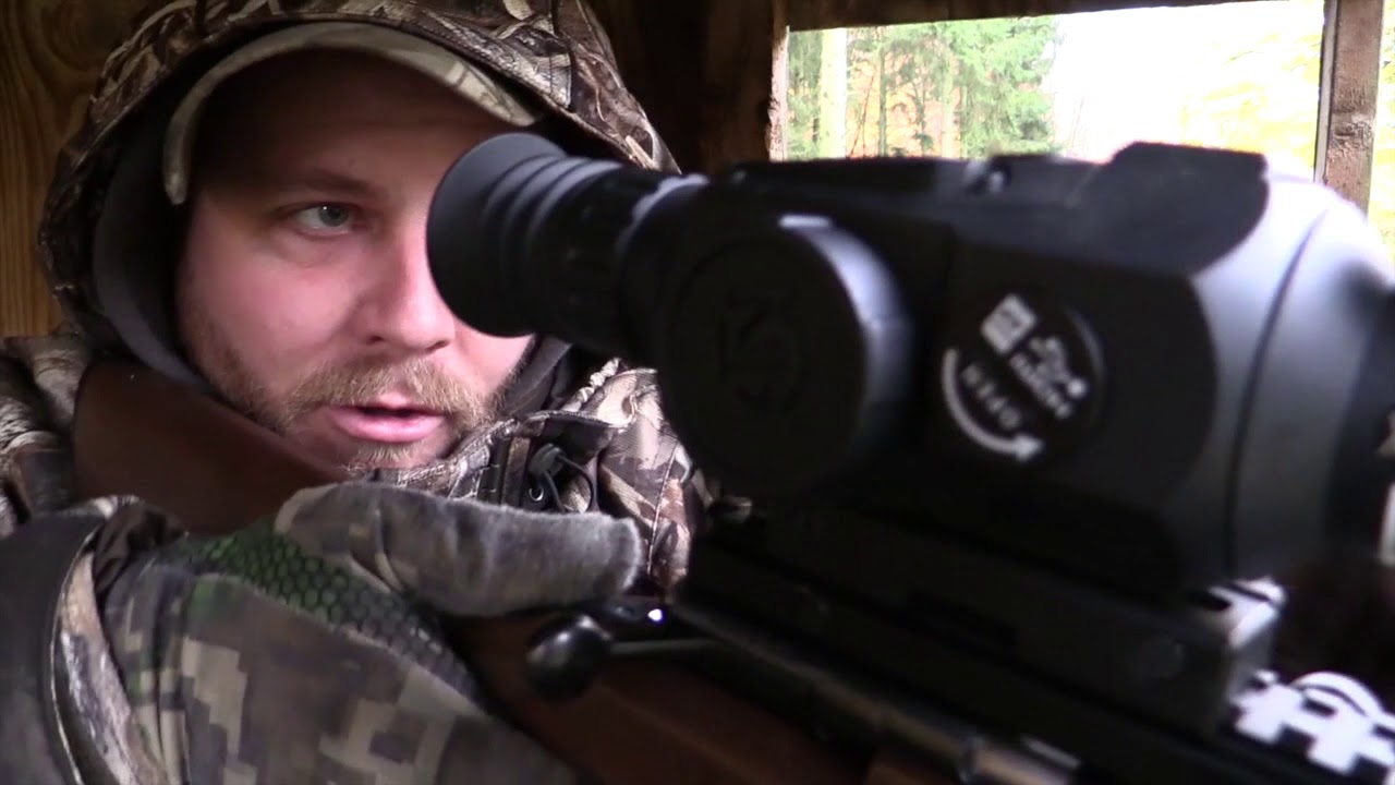 The Shooting Show - rimfire squirrel control with the ATN X Sight