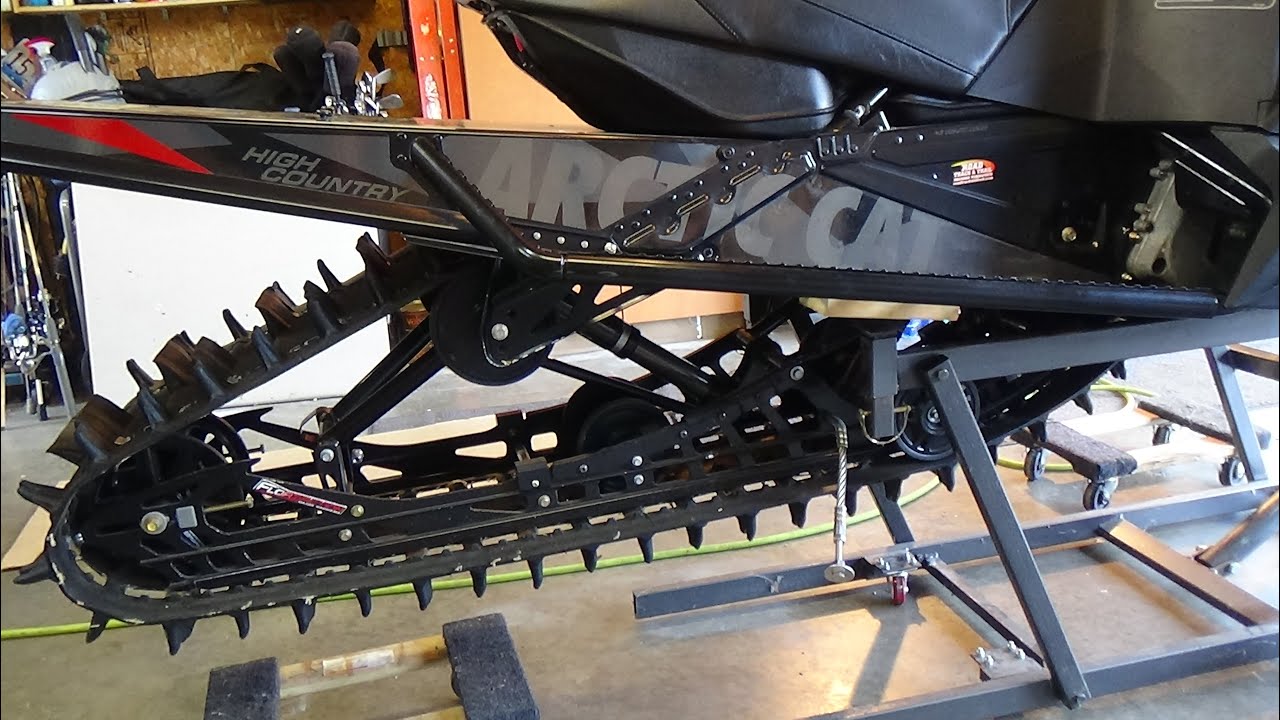 Разборка Arctic Cat F1100, часть 7